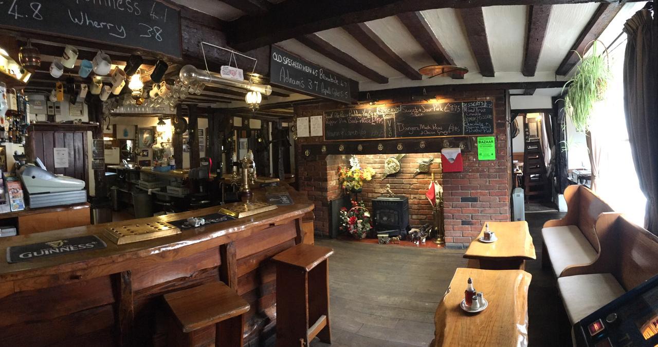 Sorrel Horse Inn 伊普斯威奇 外观 照片
